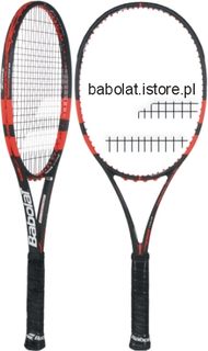 Babolat Pure Strike Tour G2 ② Rakieta tenisowa Babolat Pure Strike Tour G2 - 3324921752785