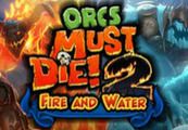 Orcs Must Die 2! Fire and Water Booster Pack (Digital)