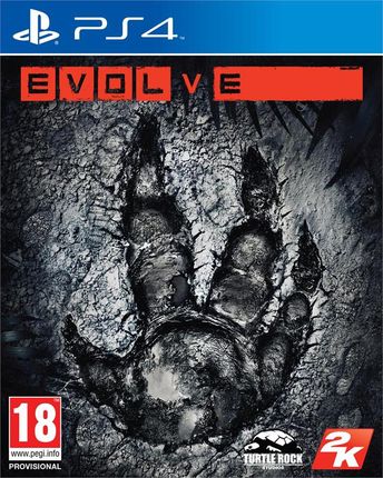 Evolve (Gra PS4)