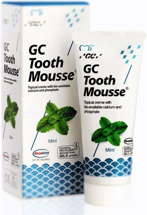 GC Tooth Mousse Płynne szkliwo bez fluoru MIĘTA 35ml