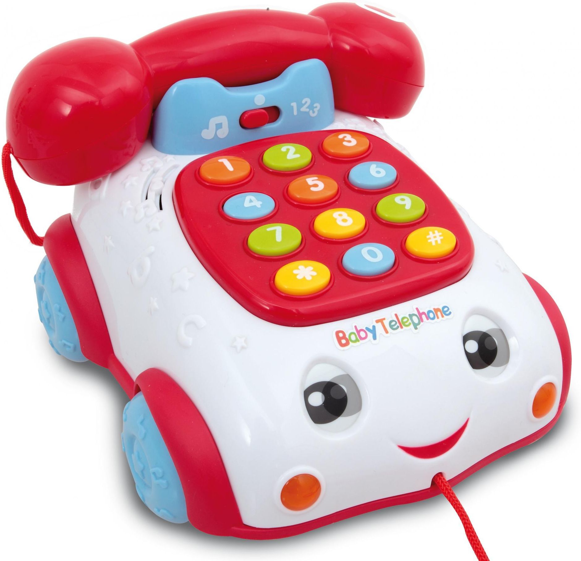 Bontempi Baby Telefon Na Kółkach Pph1631 - Ceny i opinie - Ceneo.pl