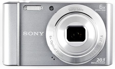 Aparat cyfrowy Sony Cyber-shot DSC-W810 Srebrny - Ceny i