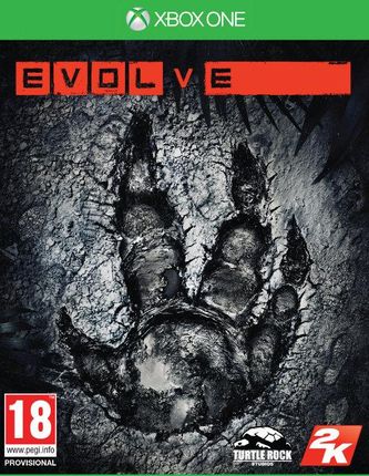 Evolve (Gra Xbox One)