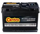 Centra Ecm 80Ah Cl800 720A