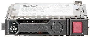 HP 300GB 6G SAS 10K rpm SFF (2.5-inch) SC Enterprise 3yr Warranty Hard Drive (652564-B21-TPT)