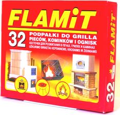 Zdjęcie Flamit podpałka parafinowa biała 32 kostki - Biłgoraj