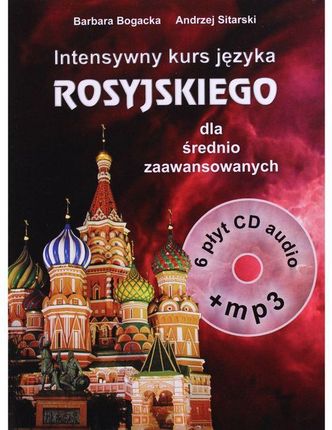 SITARSKI ANDRZEJ INTENSYWNY KURS JĘZYKA ROSYJSKIEGO CD (Miękka)
