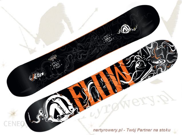 Deska snowboardowa Flow Rush Abt 159Cm 13/14 - Ceny i opinie - Ceneo.pl