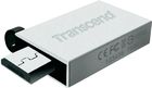 TRANSCEND JETFLASH 380 32GB USB2/MICRO-USB SILVER ANDROID/WINDOW (TS32GJF380S)