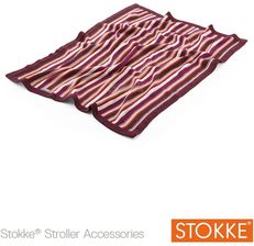 Zdjęcie Stokke® Kocyk Knitted Blanket Purple&Orange - Wałbrzych