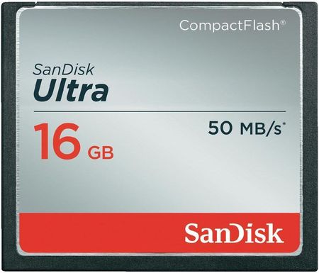 Sandisk CompactFlash Ultra 16GB (SDCFHS-016G-G46)