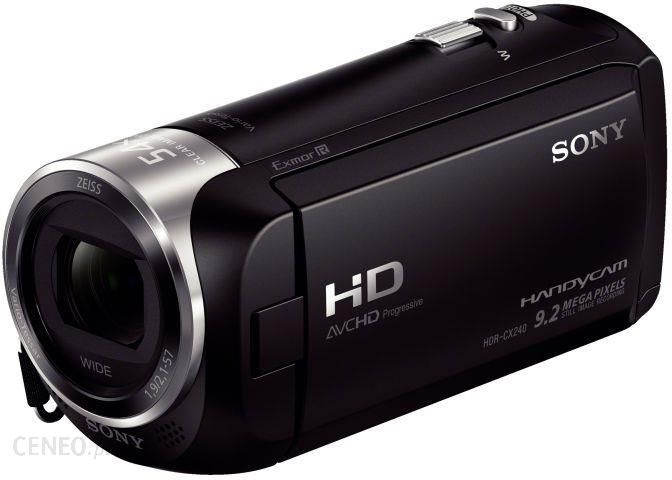  Sony HDR-CX240 czarna