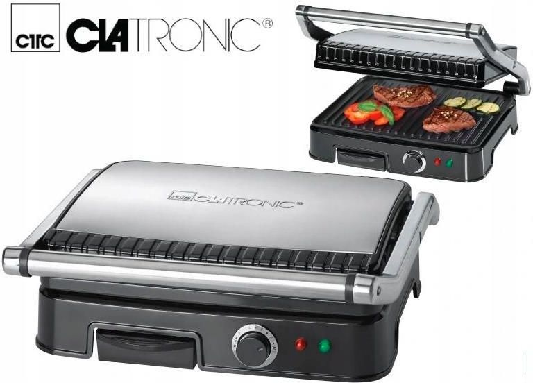 Grill Clatronic KG 3487 - Opinie i ceny na Ceneo.pl