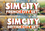 SimCity Double City Pack - British and French (Digital)