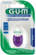 GUM Expanding pęczniejąca nić dentystyczna 30m - Nici dentystyczne