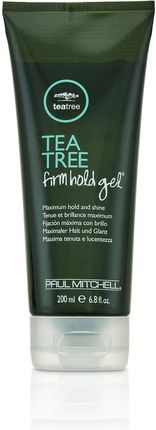 Paul Mitchell Tea Tree Firm Hold Gel mocny żel do włosów 200ml