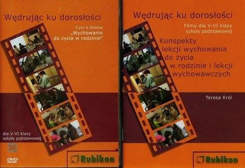 Film DVD Wędrując ku dorosłości. Filmy edukacyjne dla szkoły