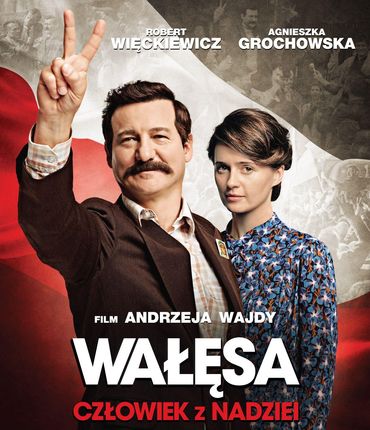Wałęsa. Człowiek z nadziei (booklet) (DVD)
