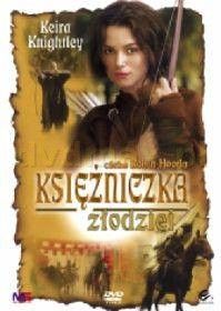 Księżniczka złodziei - córka Robin Hooda (DVD)