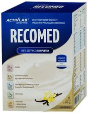 Zdjęcie RECOMED Koktajl Odżywczy Activlab Pharma 6 sasz. Wanilia - Szczawno-Zdrój