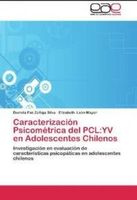 Caracterizaci N Psicom Trica Del Pcl: Yv En Adolescentes Chilenos ...