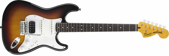 Squier Vintage Modified Stratocaster HSS Rosewood Fingerboard 3