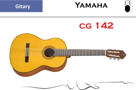 Yamaha CG 142 S BL
