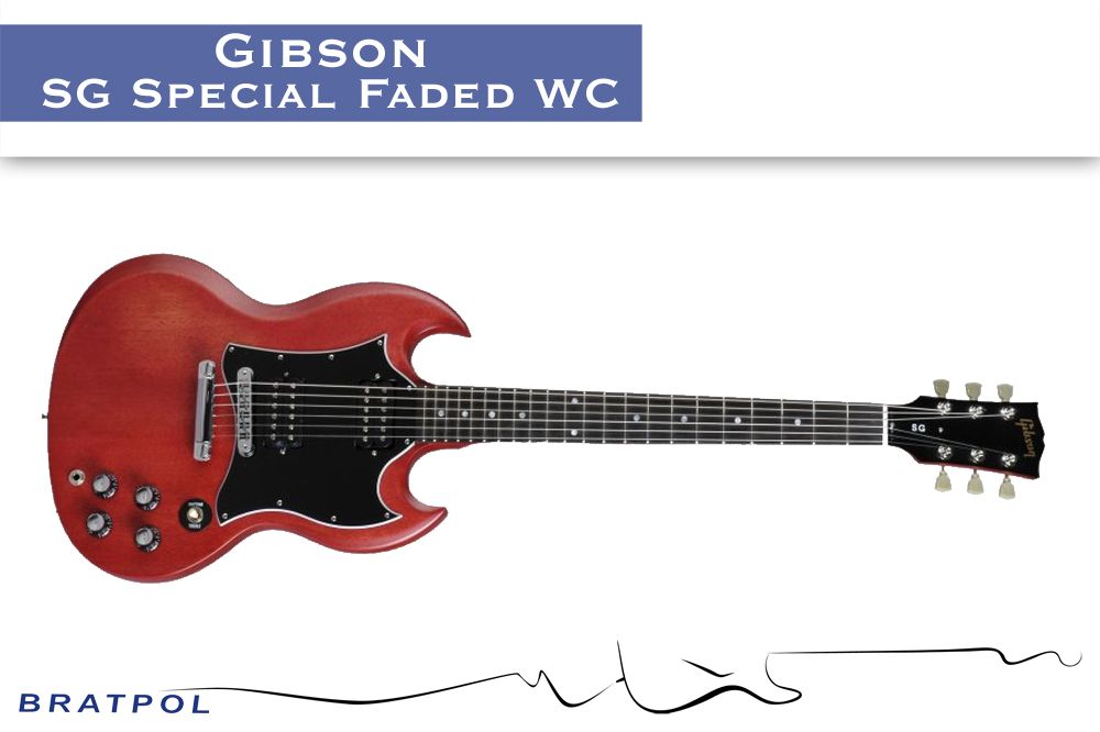 Gibson SG Special Faded WC - Ceny i opinie - Ceneo.pl