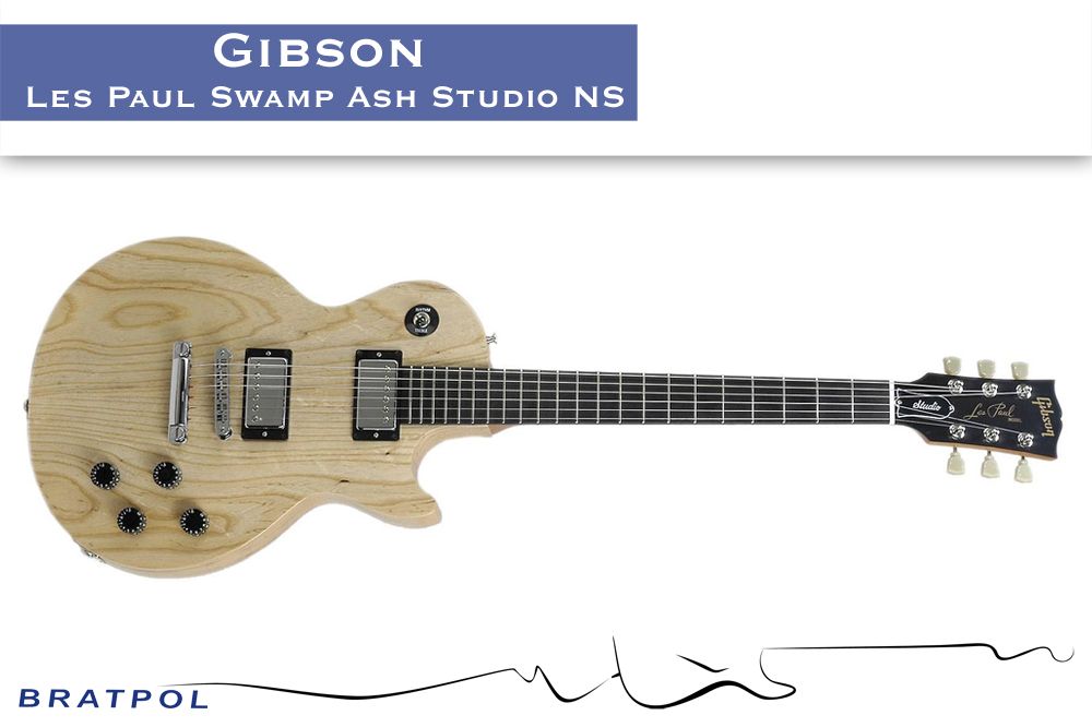 Gibson Les Paul Swamp Ash Studio NS - Ceny i opinie - Ceneo.pl