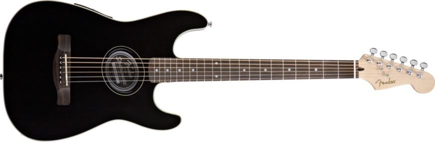 ギター Fender Stratacoustic Fender Stratacoustic Guitar - Black - Muziker