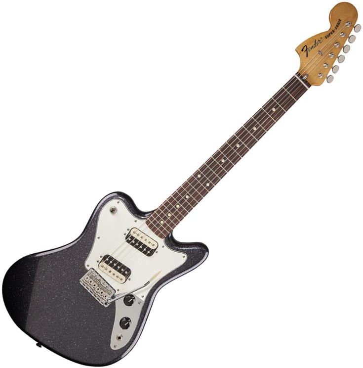 Fender Pawn Shop Super-Sonic Rosewood Fingerboard Dark