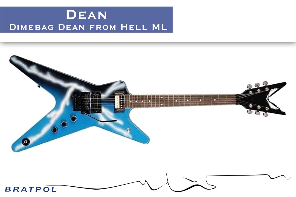 Dean Dimebag Dean from Hell ML - Ceny i opinie - Ceneo.pl