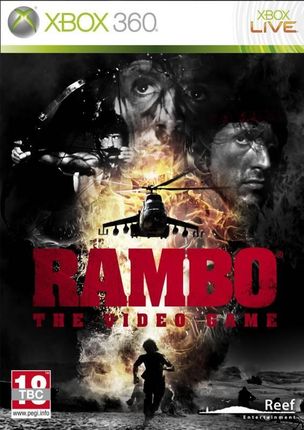 Rambo: The Video Game (Gra Xbox 360)