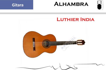 Alhambra Luthier India