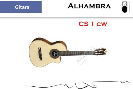 Alhambra CS-1 CW