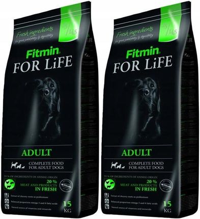Fitmin For Life Adult All Breeds 2X15Kg