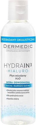 Dermedic Hydrain 3 Hialuro Płyn micelarny H2O 100ml