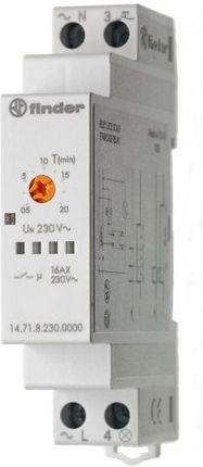 Finder Przekaźnik Czasowy Automat Schodowy 1No 16A 230V Ac (14-71-8-230-0000)