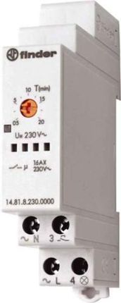 Finder Przekaźnik Czasowy Automat Schodowy 1No 16A 230V Ac (14-81-8-230-0000)