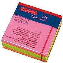 Herlitz Notes Kartki Samoprzylepne 75/75 Neon