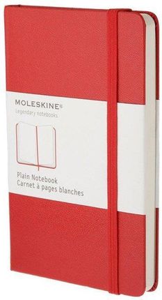 Moleskine Notes Classic L Czerwony Gładki