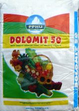 Zdjęcie DOLOMIT Nawóz wapniowo MAGNEZOWY - 20kg - Wrocław