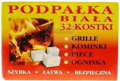 Zdjęcie MR.FIRE Podpałka BIAŁA - 32 Kostki - Mogilno