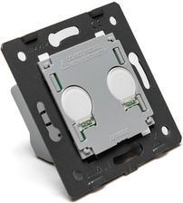 Zdjęcie Livolo Włącznik Podwójny Sterowany Pilotem Lub Dotykiem Bez Ramki Moduł (WW-C702R) - Dąbrowa Górnicza