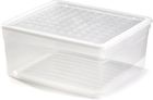 Pojemnik 18,5L Textile Transparentny / Curver 162119