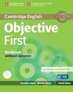 Objective First 4th Edition Workbook without answers with Audio CD