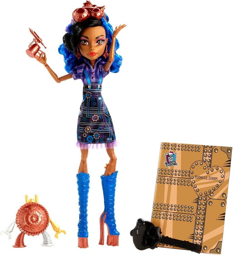 Lalka Mattel Monster High Upiorna Sztuka Robbeca Bdf11/Bdd79 - Ceny i ...