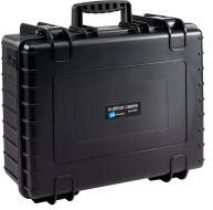 B&W International Outdoor-Case Type 5000 Walizka na sprzęt foto-video, czarna (6000/B)