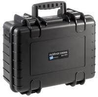 B&W International Outdoor-Case Type 4000 Walizka na sprzęt foto-video, czarna (4000/B/RPD)