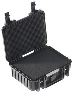B&W International Outdoor-Case Type 500 Walizka na sprzęt foto-video, czarna (500/B/SI)